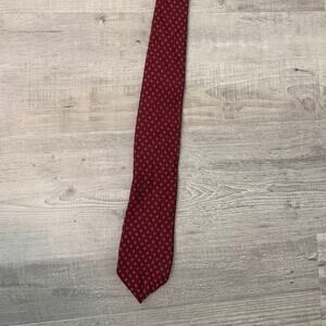 Hand Sewn Hand Printed 100% Silk Neck tie by Allen Solly